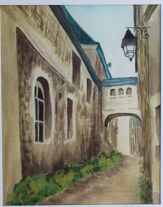 Hand Painted Watercolors