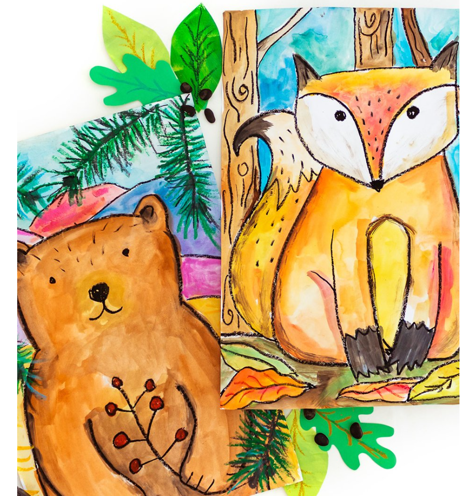 Woodland Animals