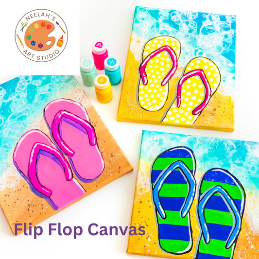 Flip Flop Canvas