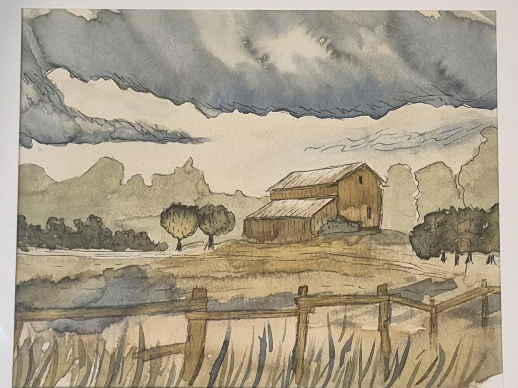Hand Painted Watercolors