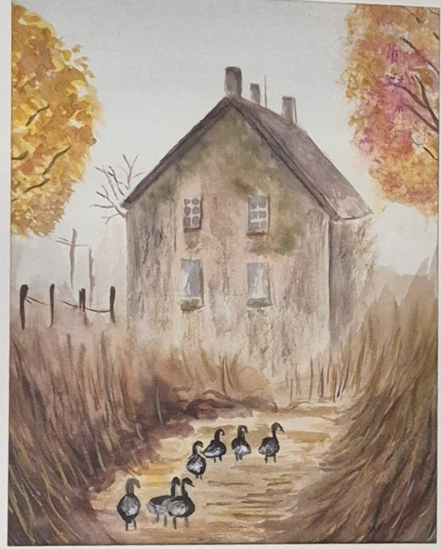 Hand Painted Watercolors