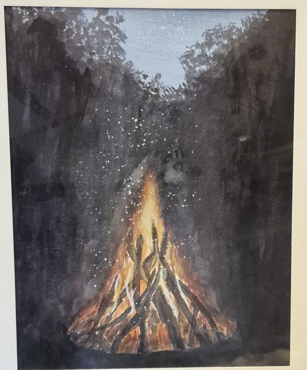 Hand Painted Watercolors