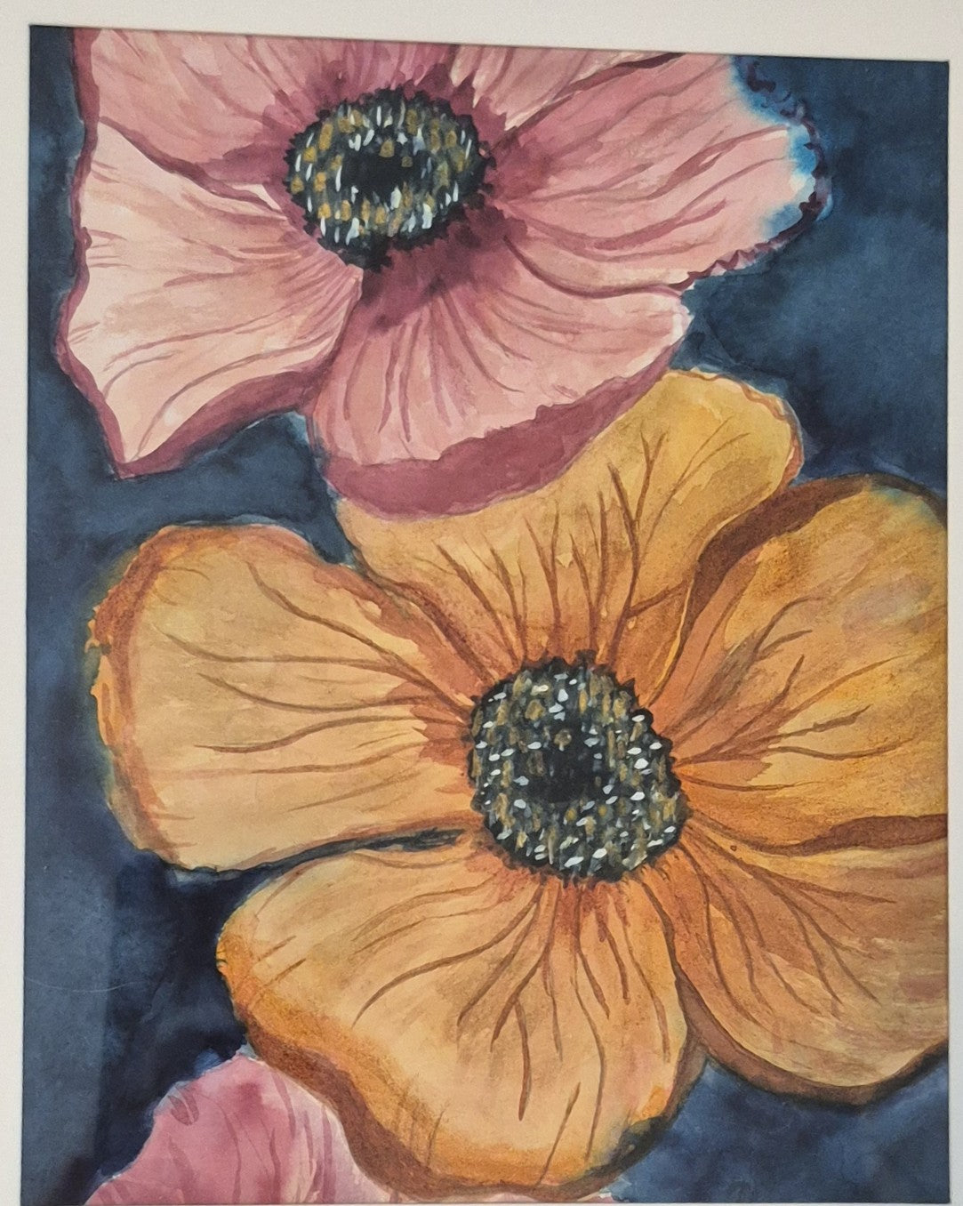 Hand Painted Watercolors