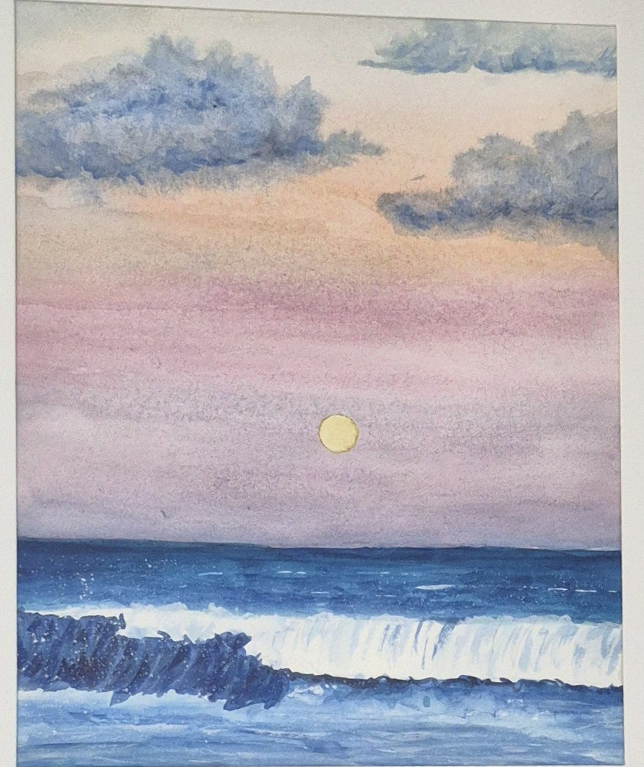Hand Painted Watercolors