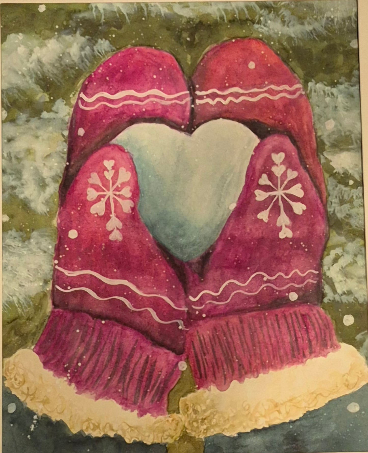 Hand Painted Watercolors
