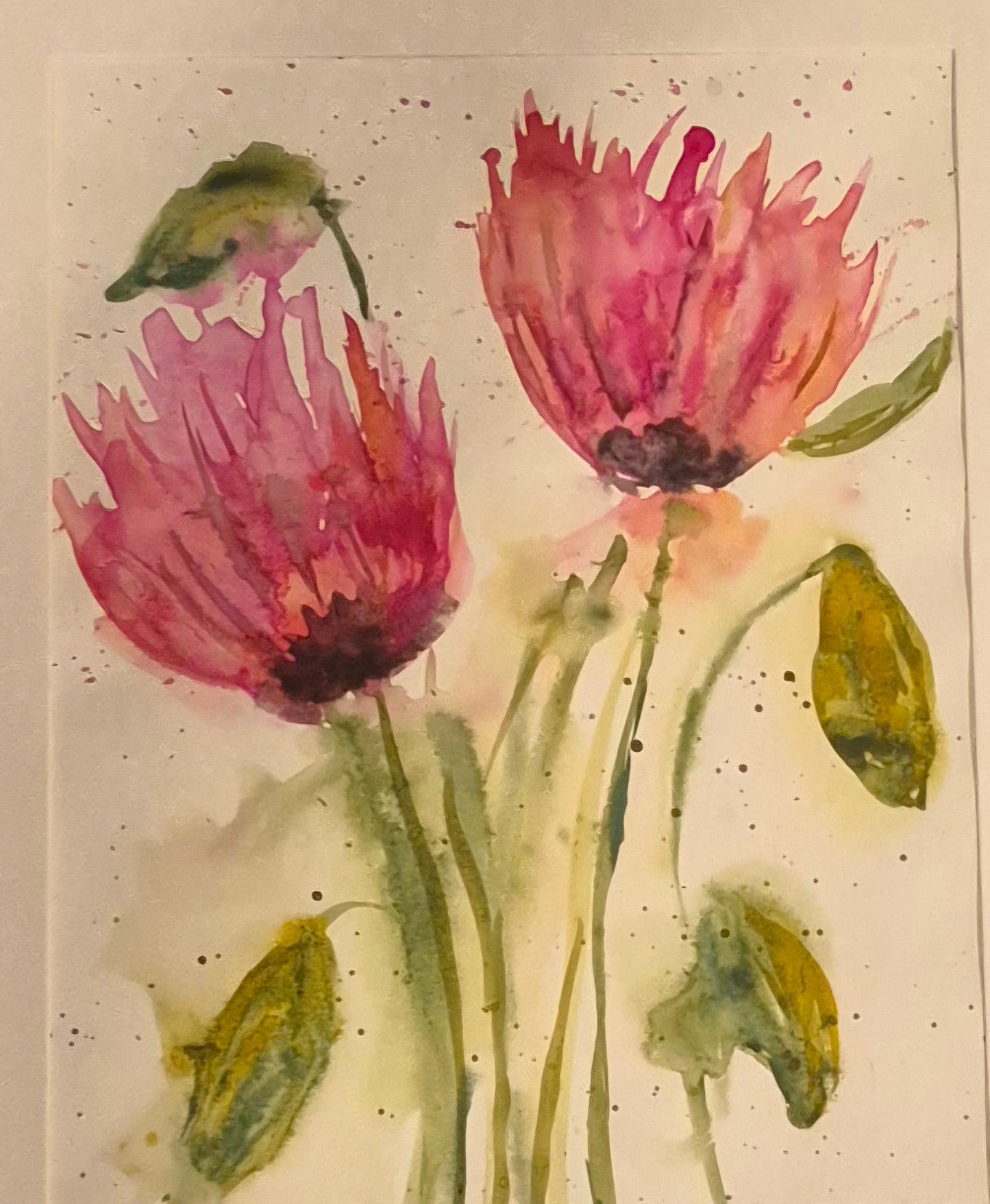 Hand Painted Watercolors