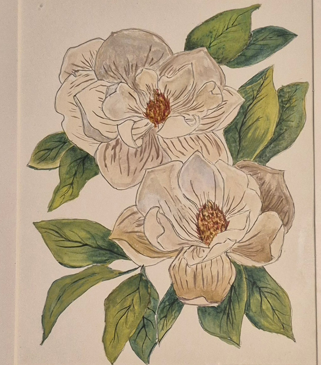 Hand Painted Watercolors