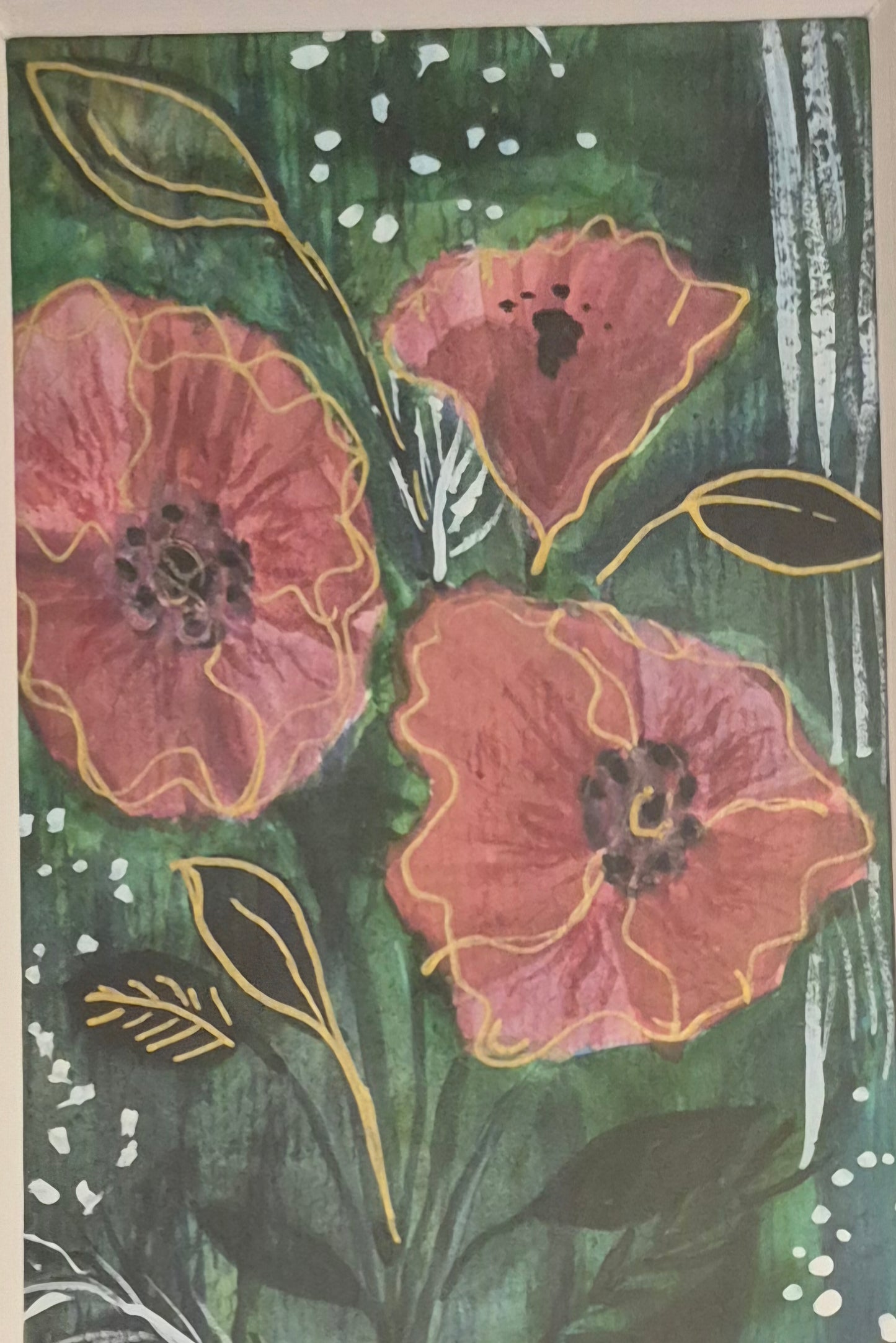 Hand Painted Watercolors