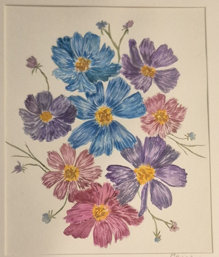 Hand Painted Watercolors