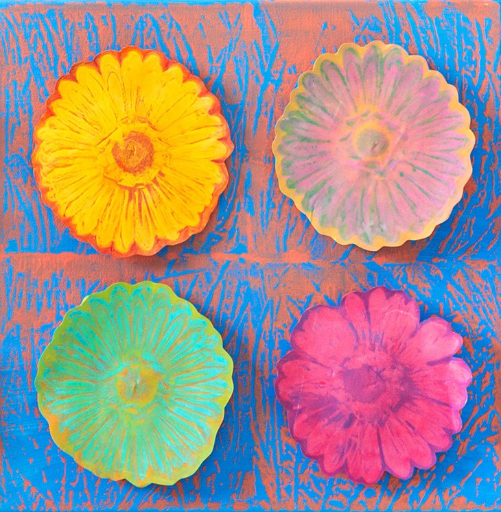 Warhol Flowers
