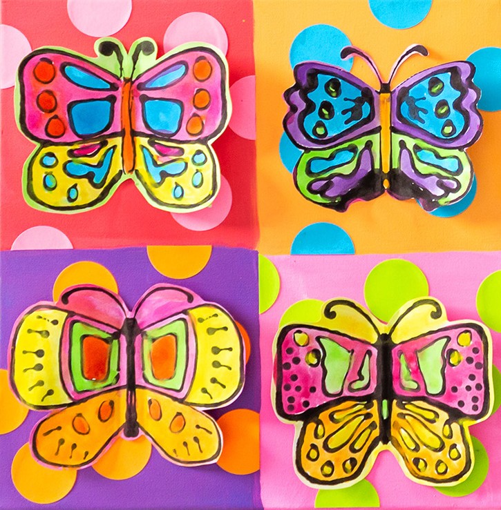 Warhol Butterflies