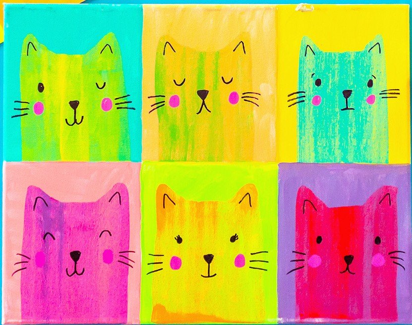 Warhol Cats