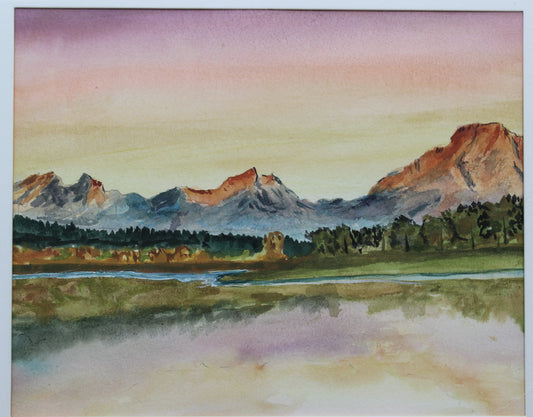 Hand Painted Watercolors