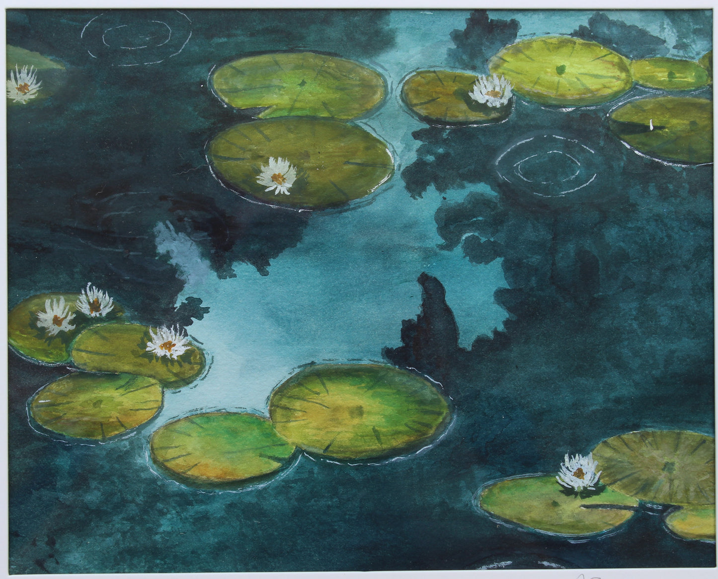 Hand Painted Watercolors