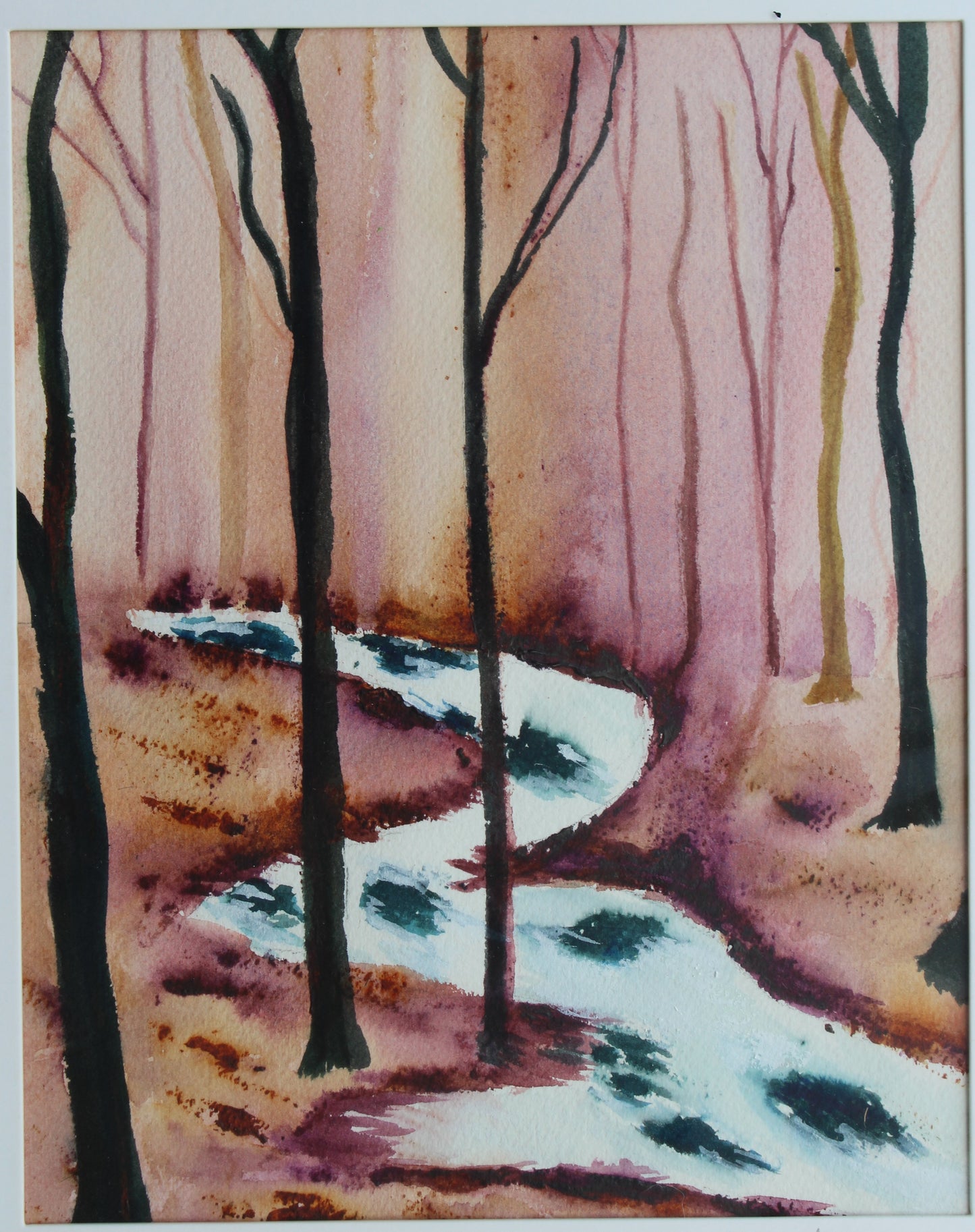 Hand Painted Watercolors