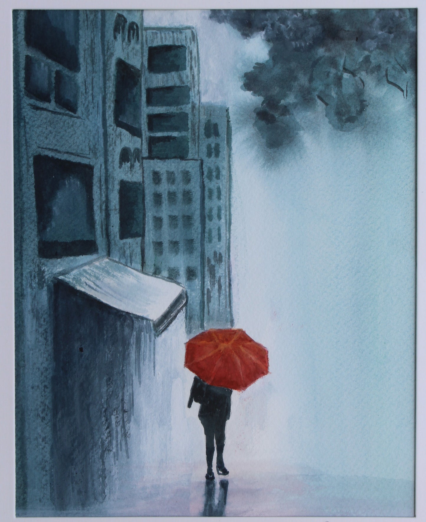 Hand Painted Watercolors