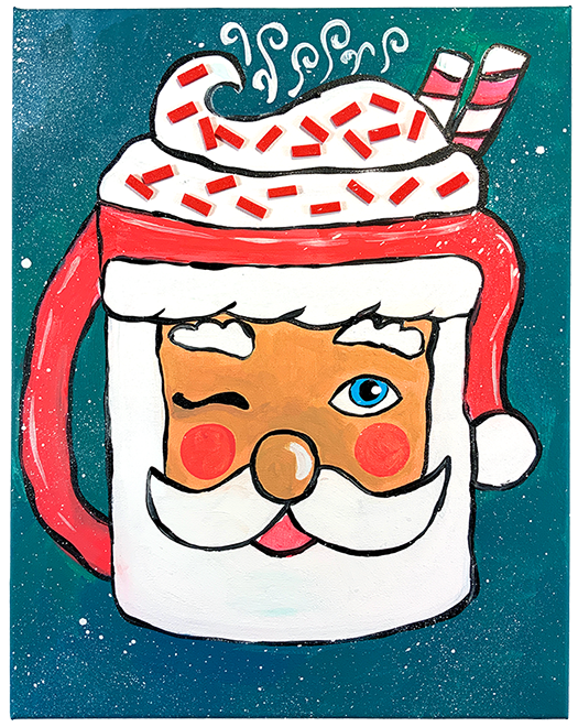 Santa Mug