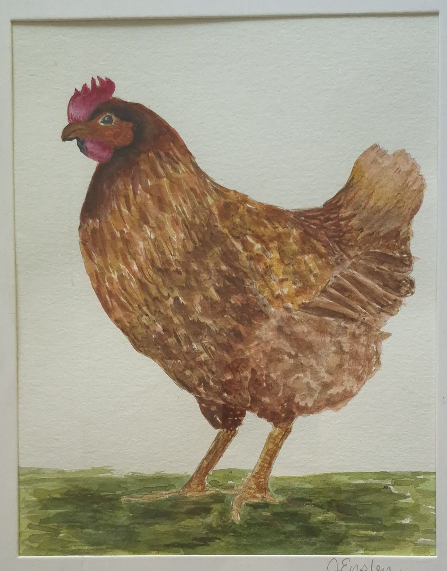 Hand Painted Watercolors