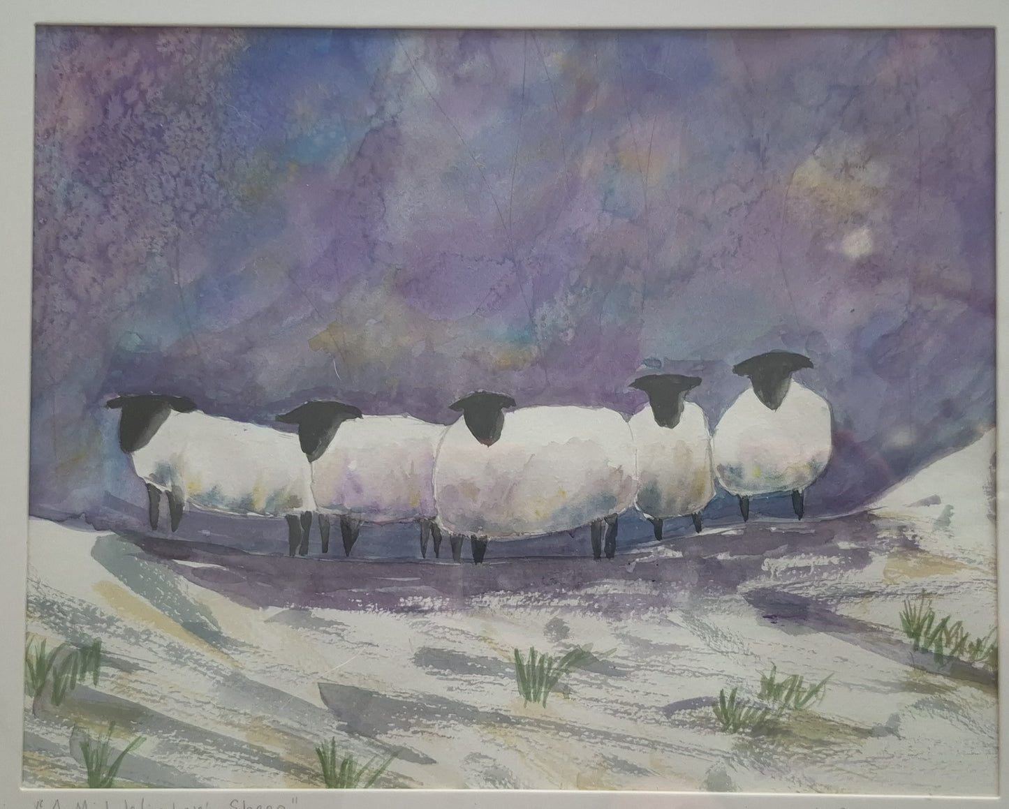 Hand Painted Watercolors