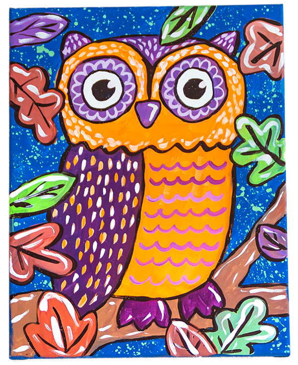Owl Canvas
