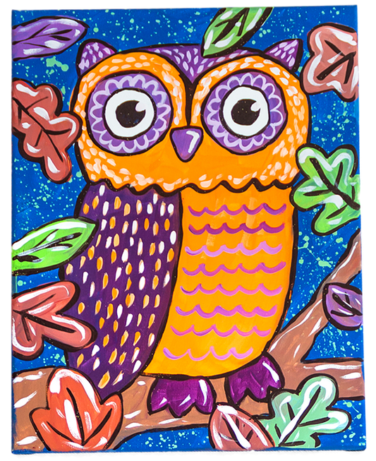 Owl Canvas