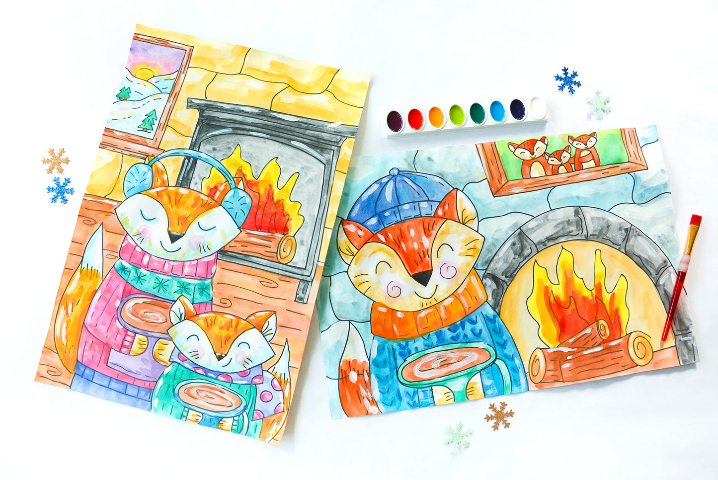 Fireside Fox